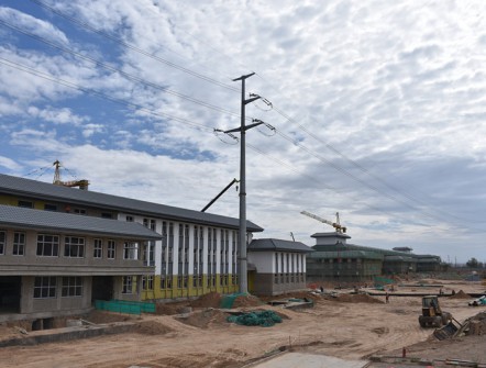 蘭州新區(qū)看守所、拘留所及附屬用房建設(shè)項(xiàng)目